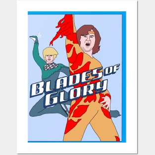 Blades of Glory (on blu-ray) Posters and Art